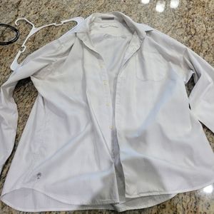 Tommy Bahama long sleeve white XXL shirt